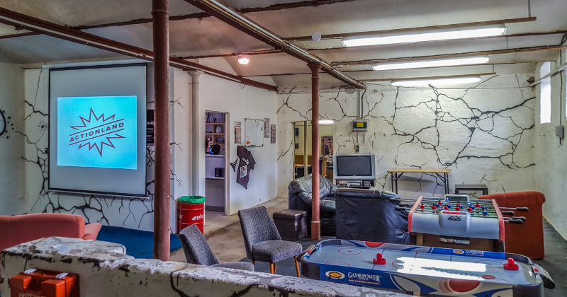 Tischkicker, Airhockey & Co. 2