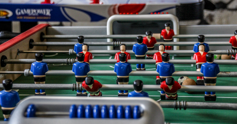 Tischkicker, Airhockey & Co. 5