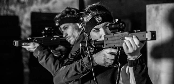 Lasergame im ACTIONLAND.